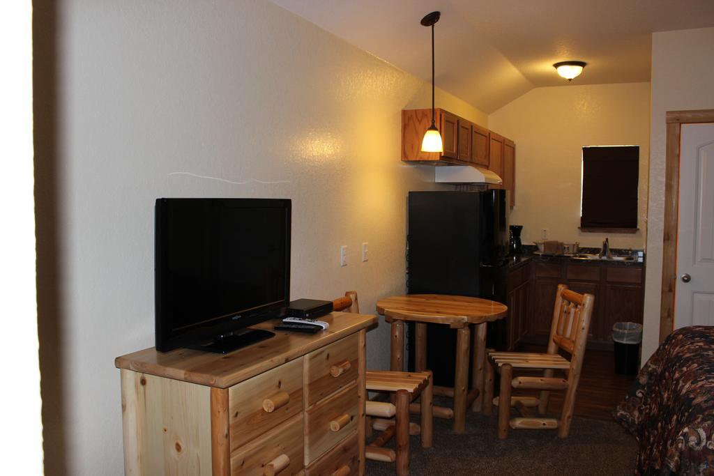 4K Lodges Poth Chambre photo
